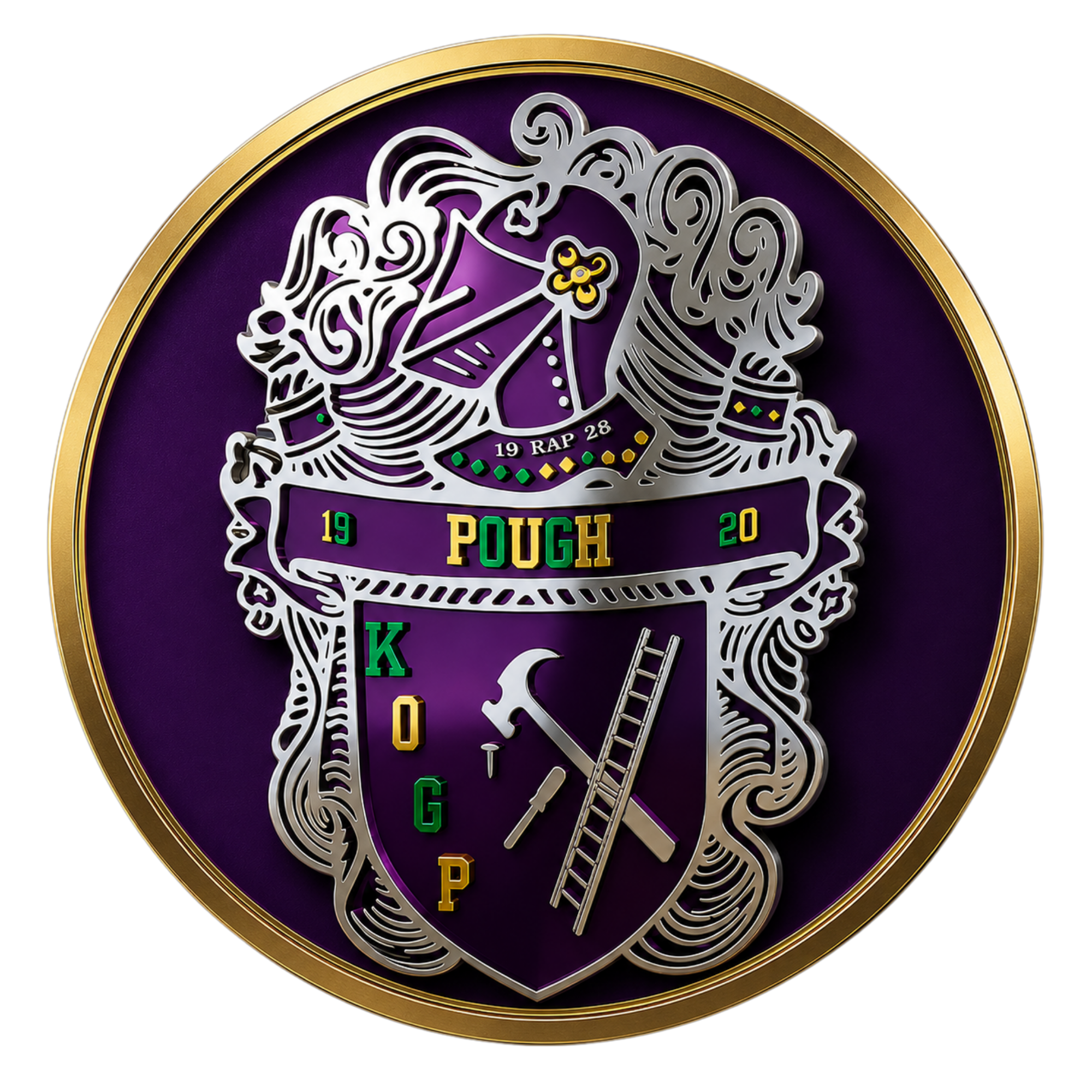KOGP Crest Logo
